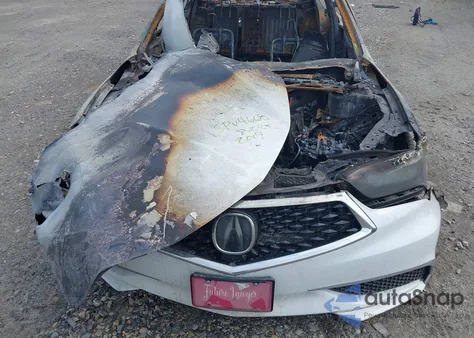 2019 Acura Tlx Tech Pkg z USA, uszkodzony, nr VIN 19UUB1F53KA000822